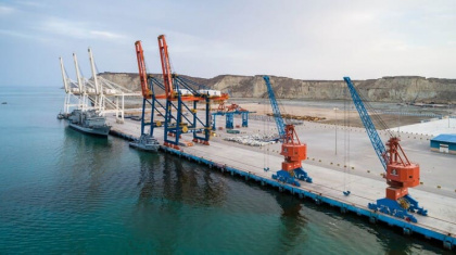 Конкуренция между пакистанским портом Гвадар и иранским Чехбехар нарастает